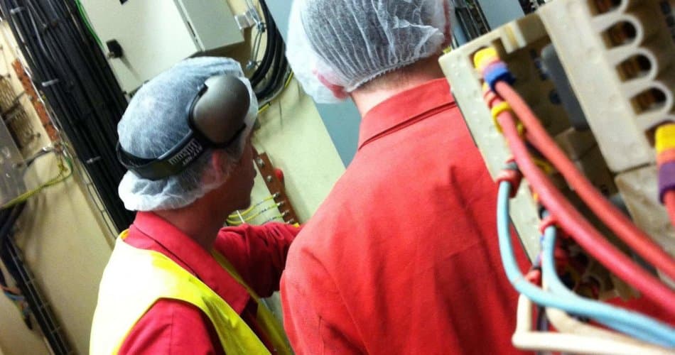 Automatisation tours de fabrication 1