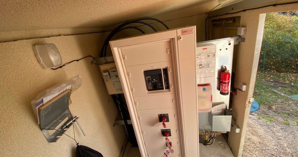 Traitement des déchets SYDOM Jura 1