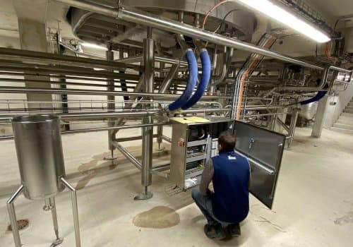 Process industriel automatisme