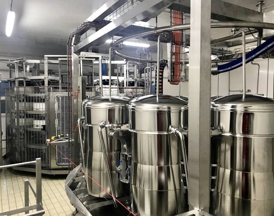 Process industriel SAP2i